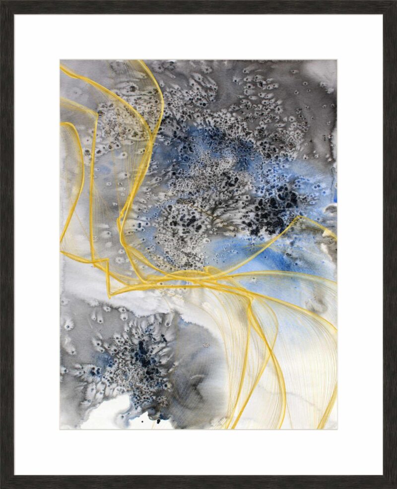 Coastal Watercolor Abstract I_B-39-GRY-GCL-10