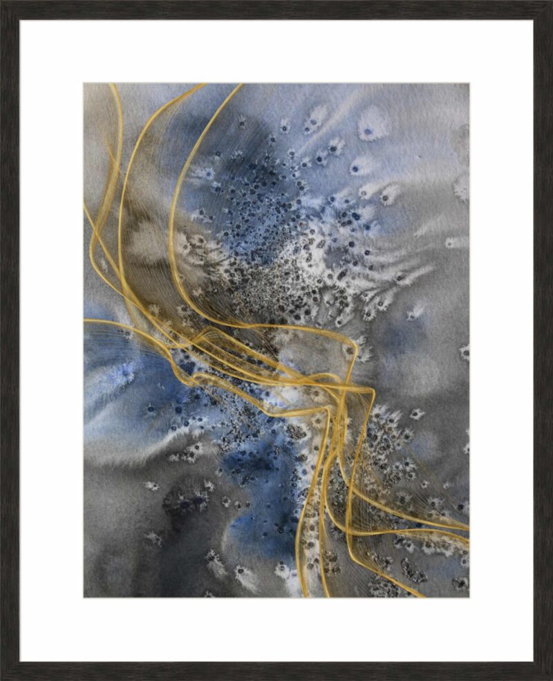 Coastal Watercolor Abstract V_B-39-GRY-GCL-10