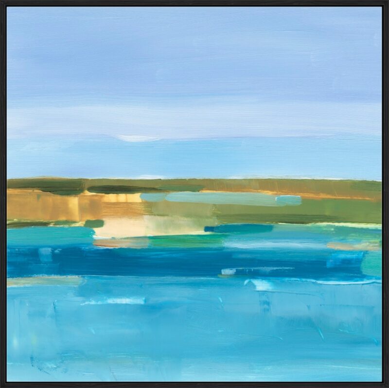 Crystal Blue Horizon I_G-1-BLK-STB