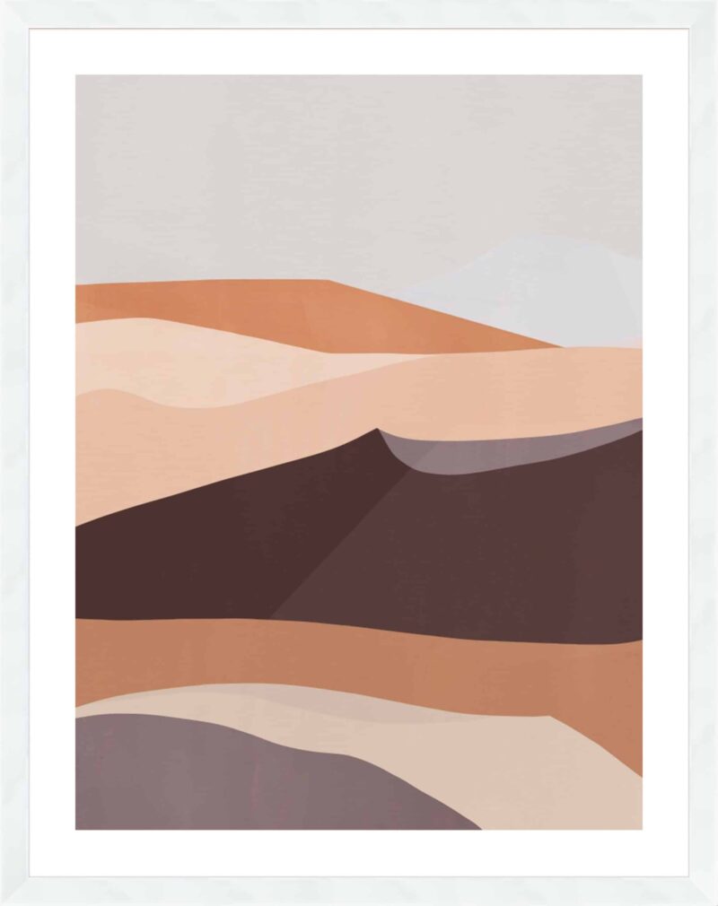 Desert Dunes III_B-18-WHT-WL-5