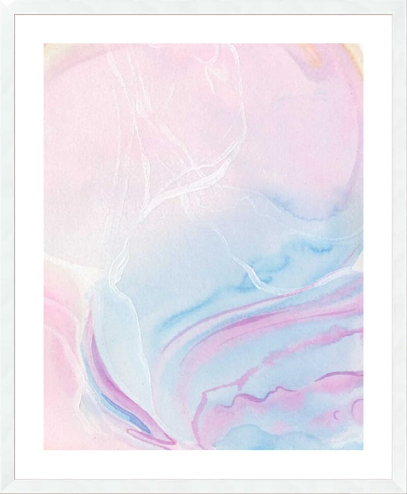 Marbled Prism II_B-18-WHT-WL-5