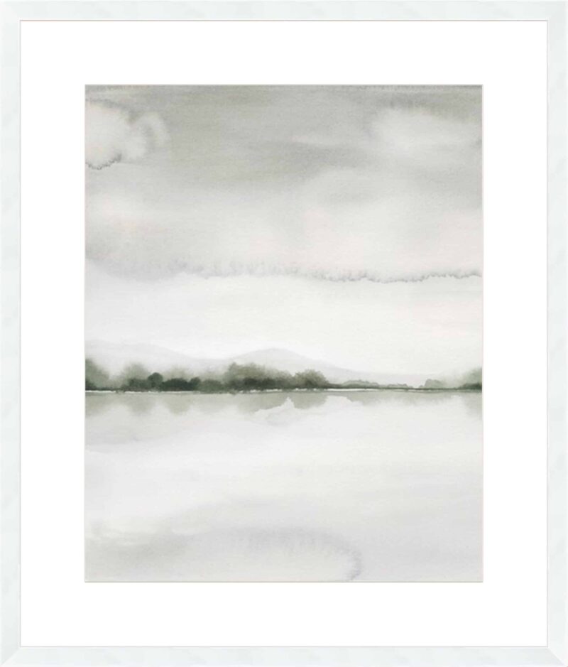 Misty River View I_B-18-WHT-WL-10