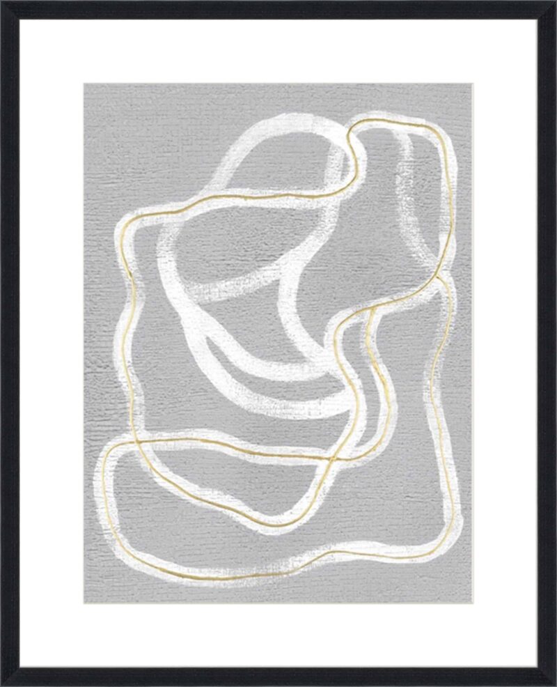 Netted Loops I_B-16-BLK-MB-10