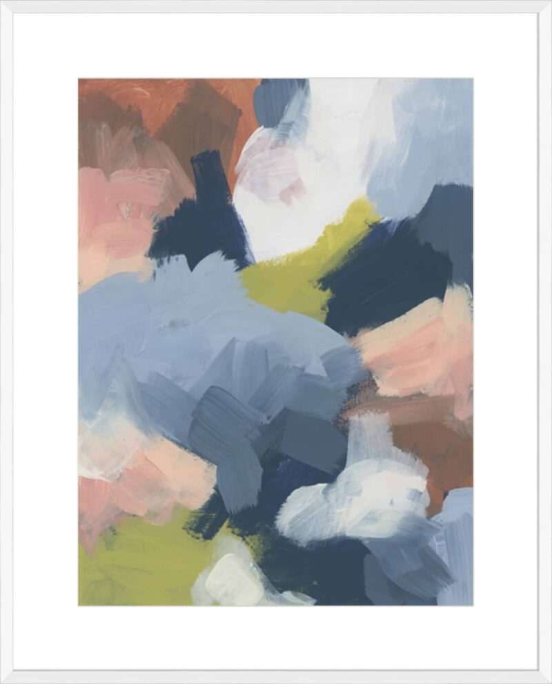 Soft Indigo Atmosphere I_B-2-WHT-BW-10