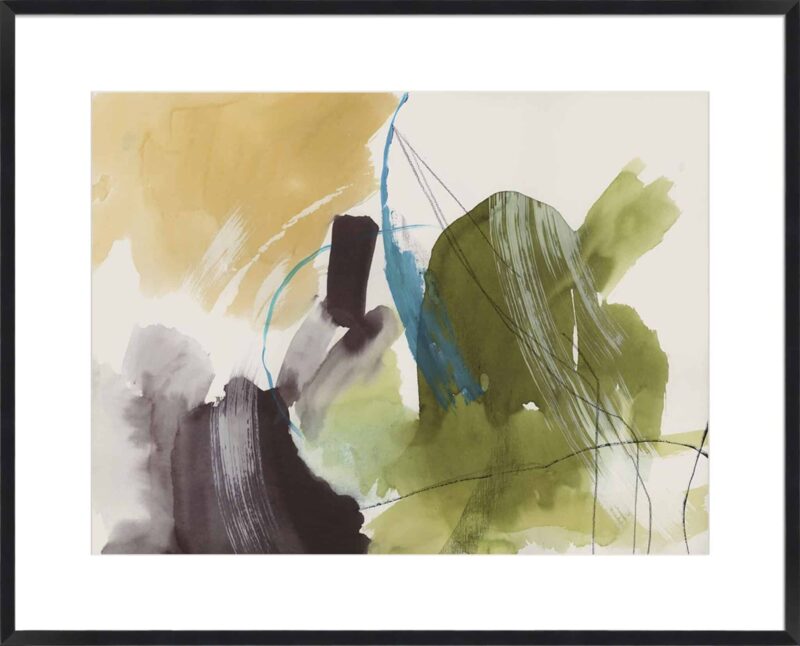 Verdant Abstract Reverie II_B-1-BLK-BB-10