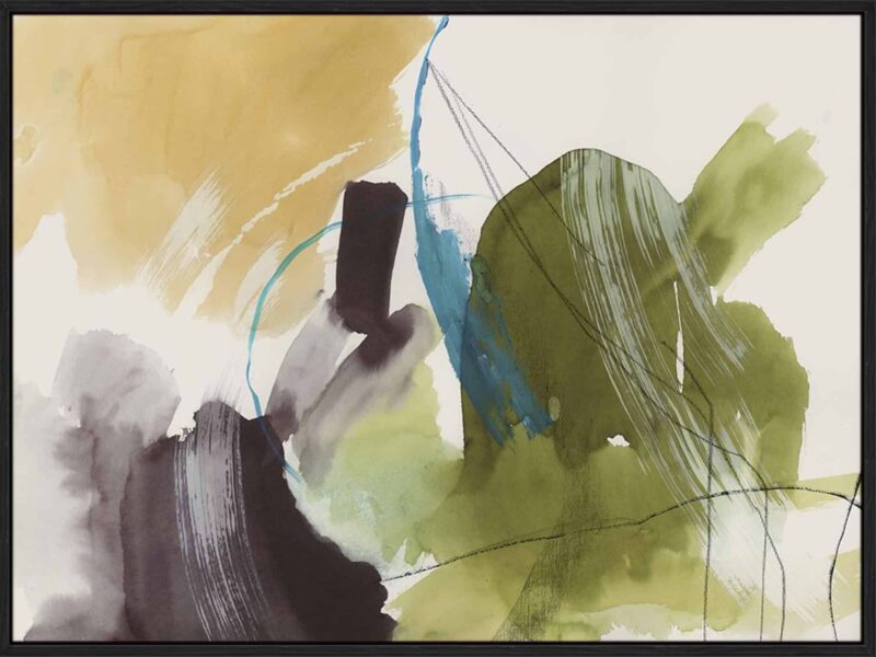 Verdant Abstract Reverie II_G-1-BLK-STB