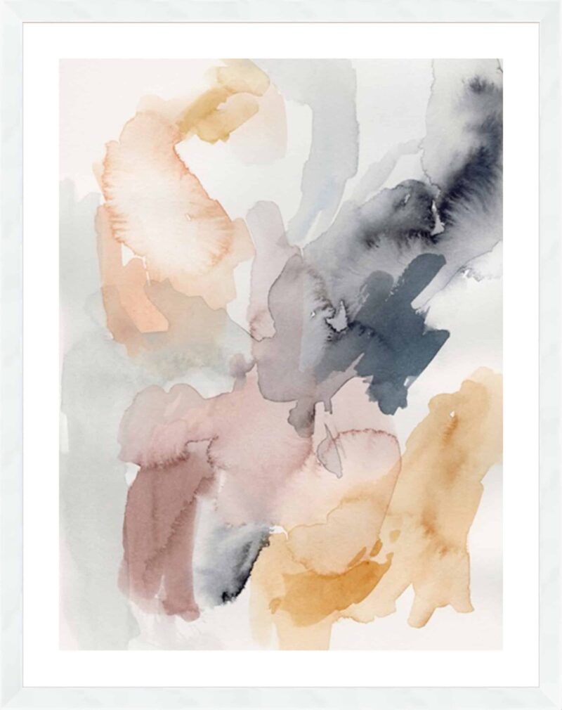 Watercolor Pastiche II_B-18-WHT-WL-5