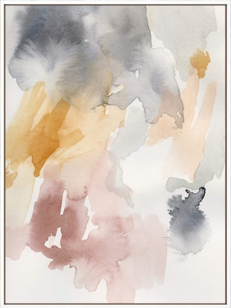 Watercolor Pastiche I_G-2-WHT-STW