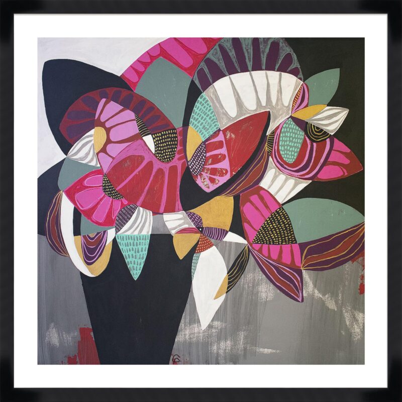 Paper Flowers_B-17-BLK-BL-5