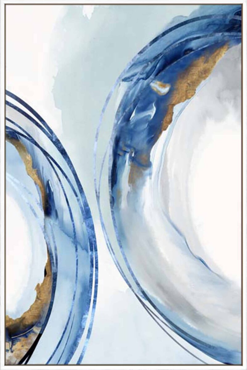 Blue Water Rings II_G-2-WHT-STW