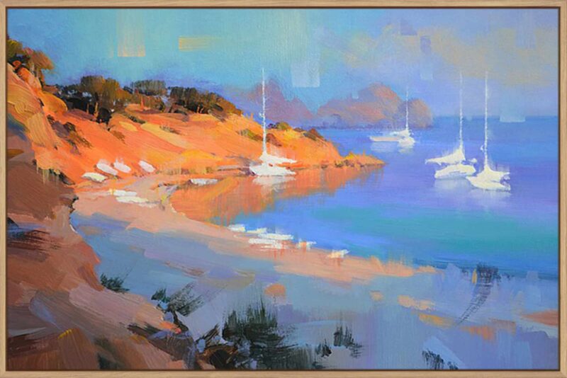 Evening Boats_G-11-NAT-S-STN