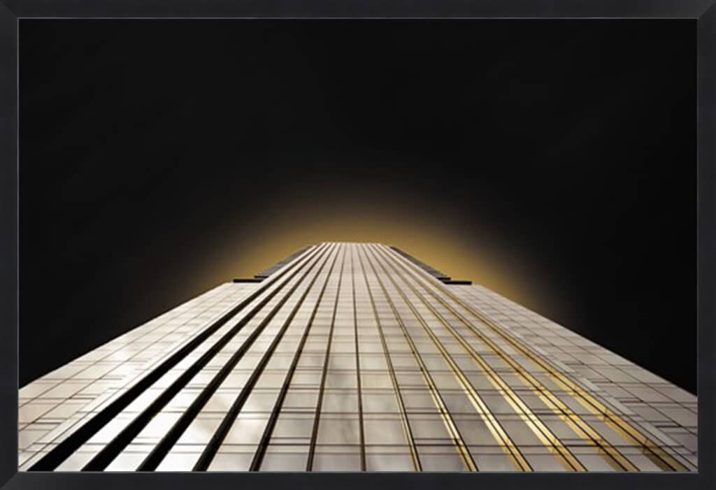 High Rise - Framed to Edge - La Grolla