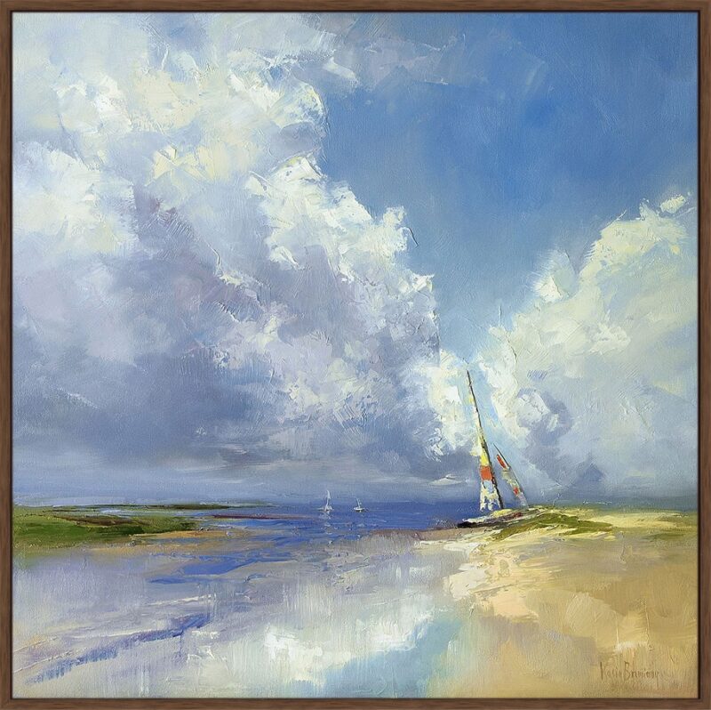 Sailboat on a Sandy Beach_G-9-COY-S-STYL