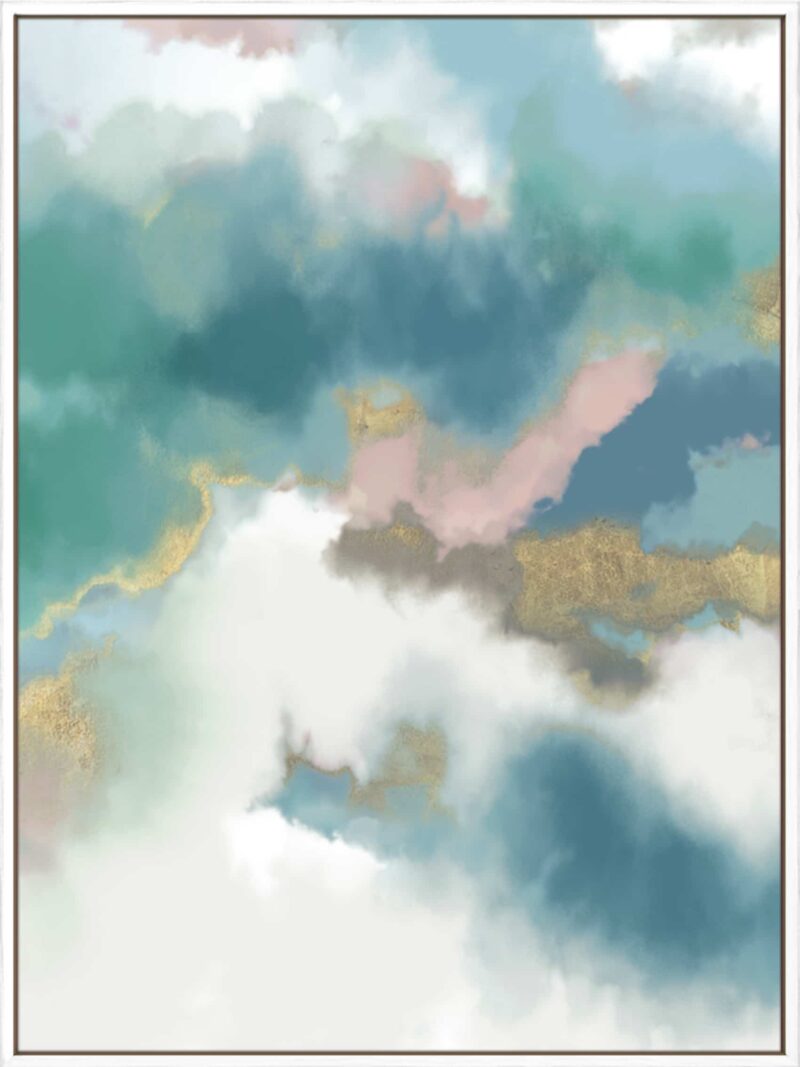 Stormy Clouds I_G-2-WHT-STW