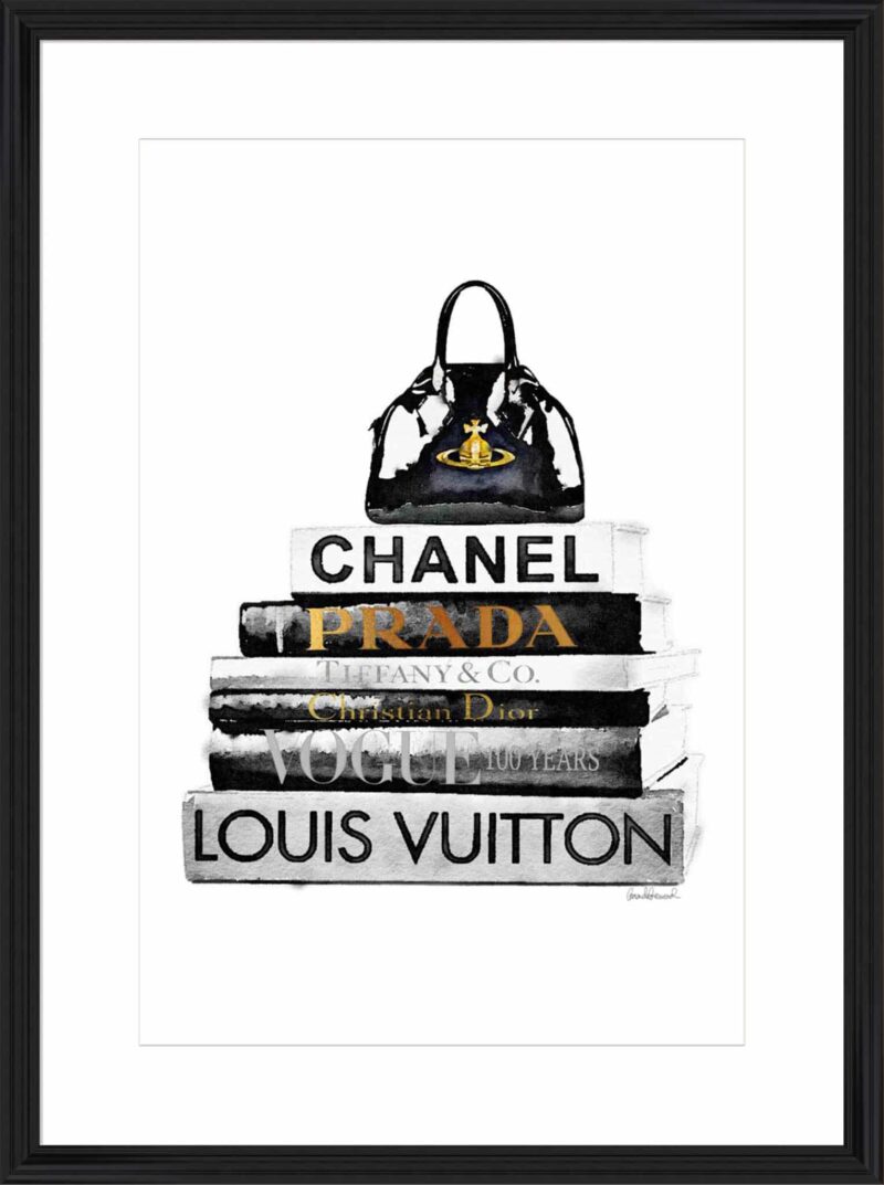 Black Bag Bookstack_C-1-BLK-TB-10