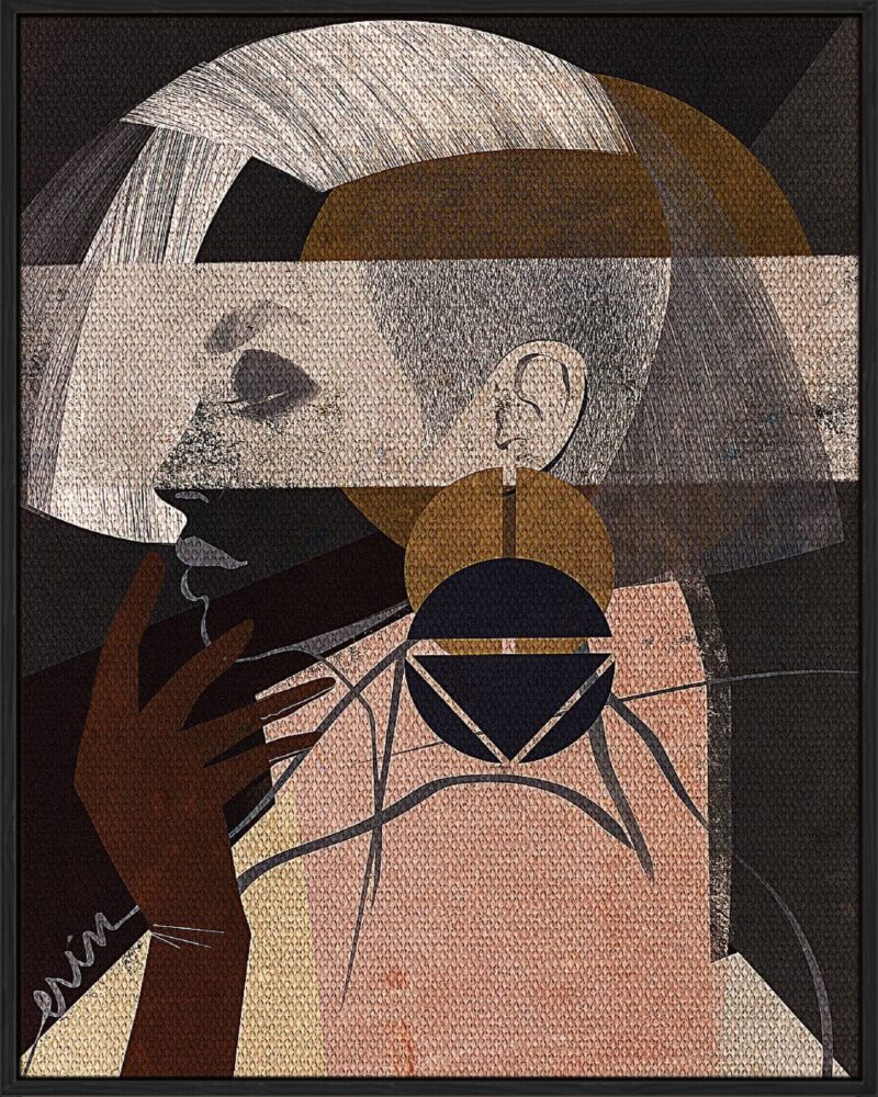 Face Off No. 2_G-1-BLK-STB