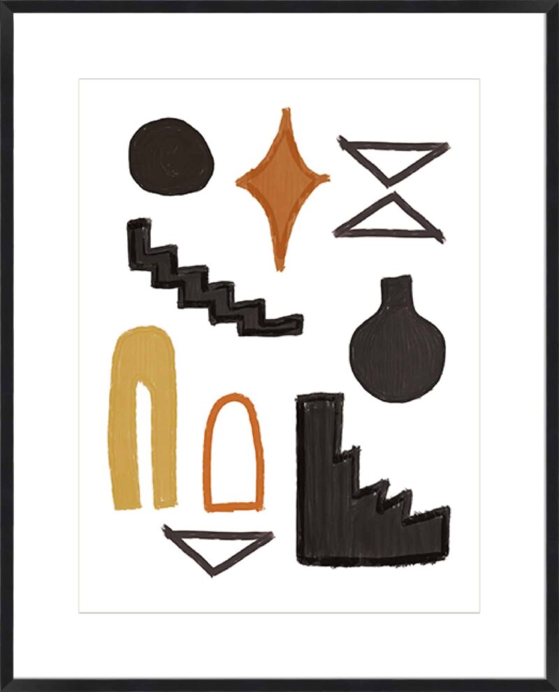 Naive Pattern – Gather_B-1-BLK-BB-10