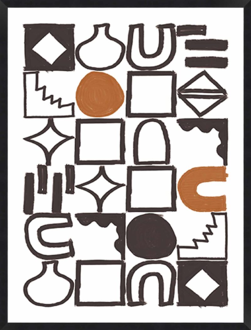 Naive Pattern – Group_B-1-BLK-BB-N