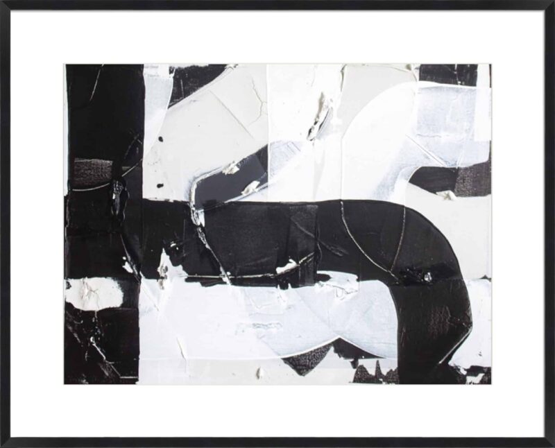 Racetrack Diptych II_B-1-BLK-BB-10