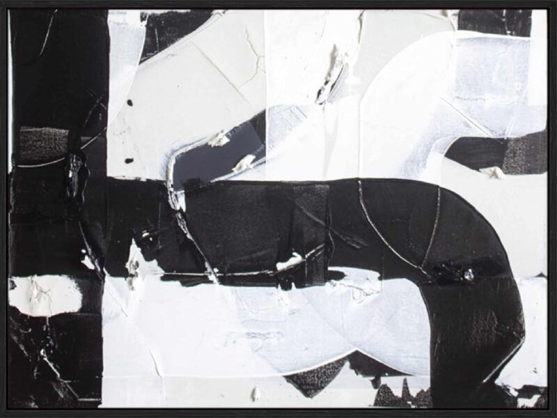 Racetrack Diptych II_G-1-BLK-STB