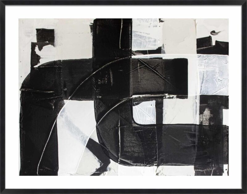 Racetrack Diptych I_B-1-BLK-BB-5