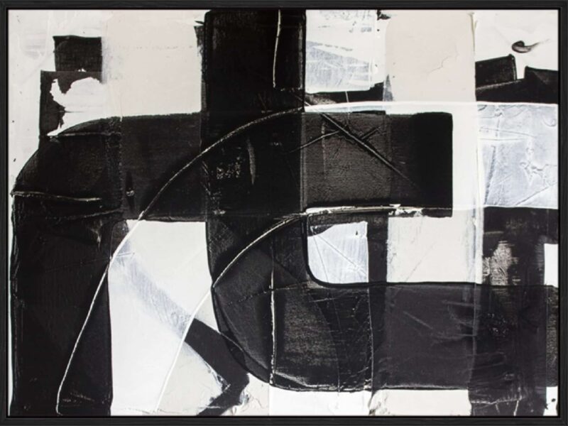 Racetrack Diptych I_G-1-BLK-STB