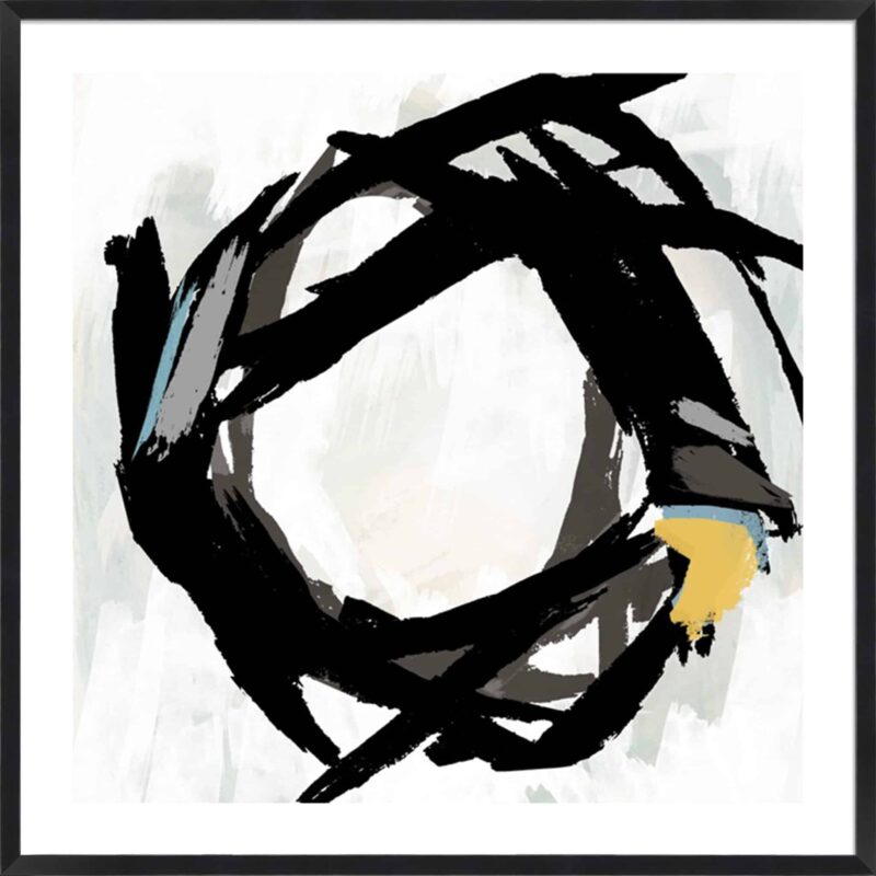 Radiant Round II_B-1-BLK-BB-5