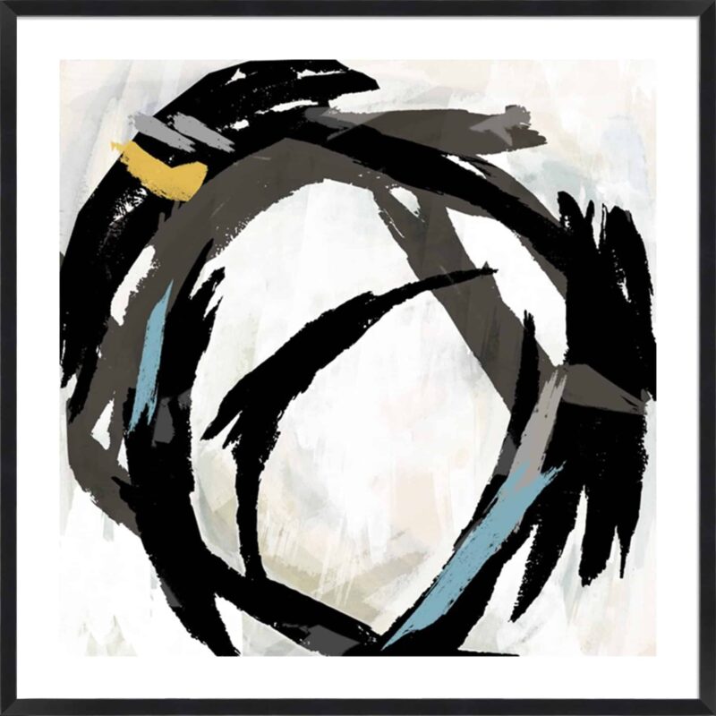 Radiant Round I_B-1-BLK-BB-5