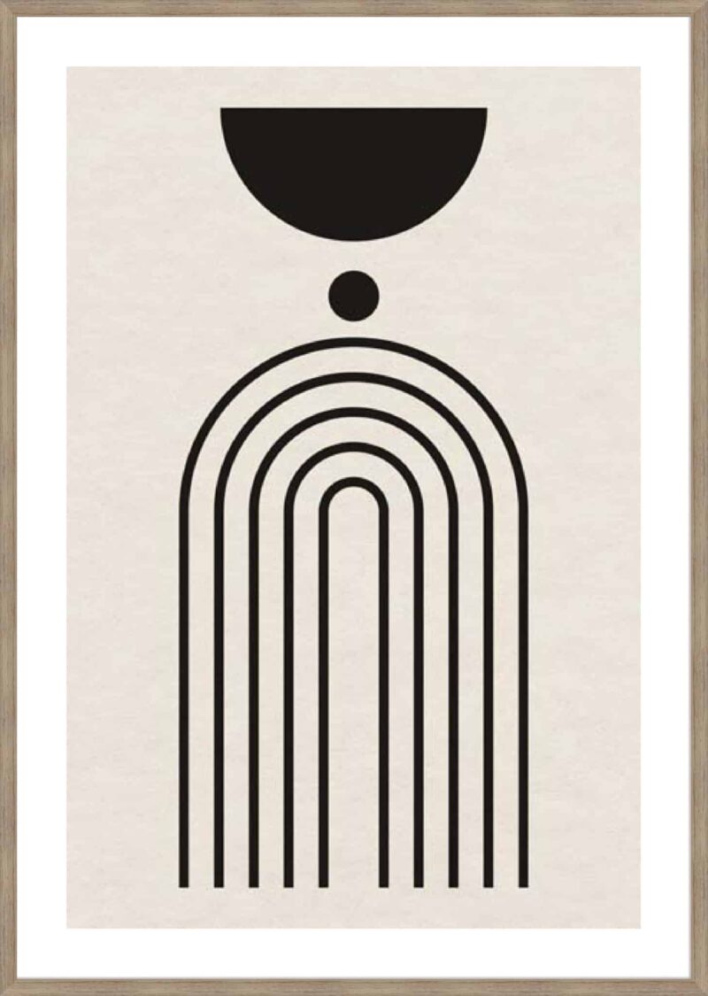 Geometric Minimalist I_B-13-CASH-S-ST-5