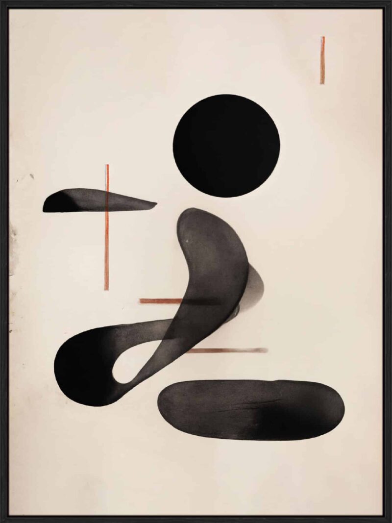 Japandi Modern Objects_G-1-BLK-STB