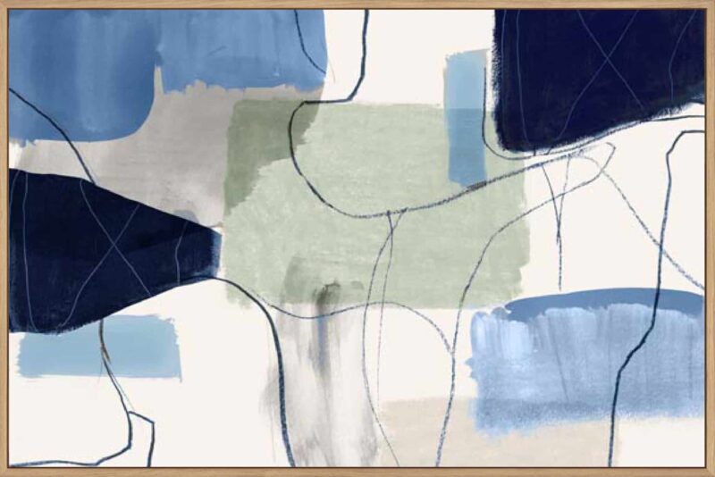 Leaving at Midnight I Blue Version_G-11-NAT-S-STN