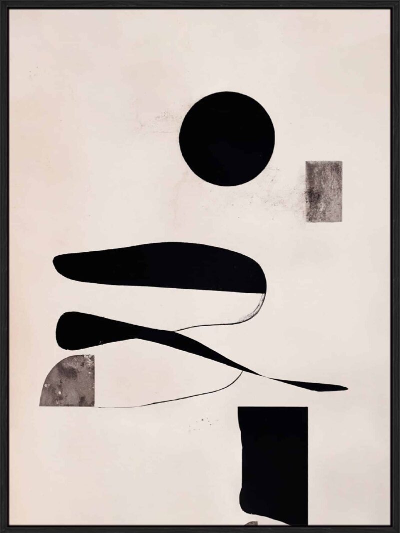 Minimalist Objects_G-1-BLK-STB