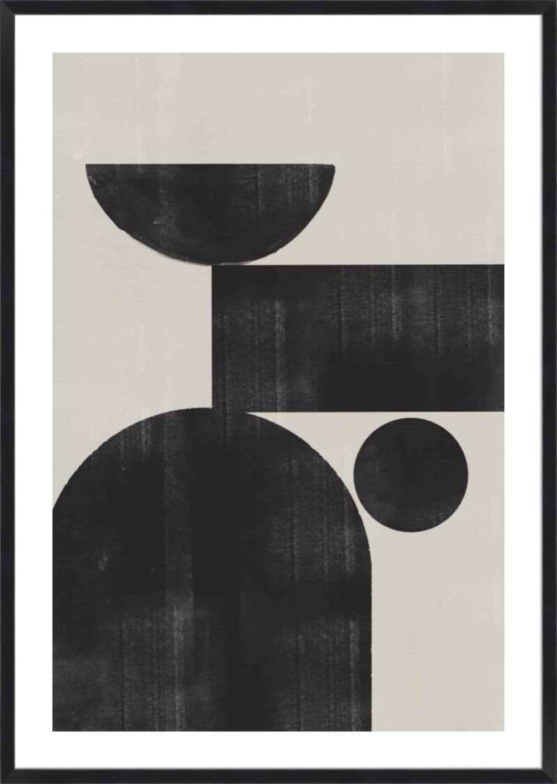 Shape Study II_B-1-BLK-BB-5