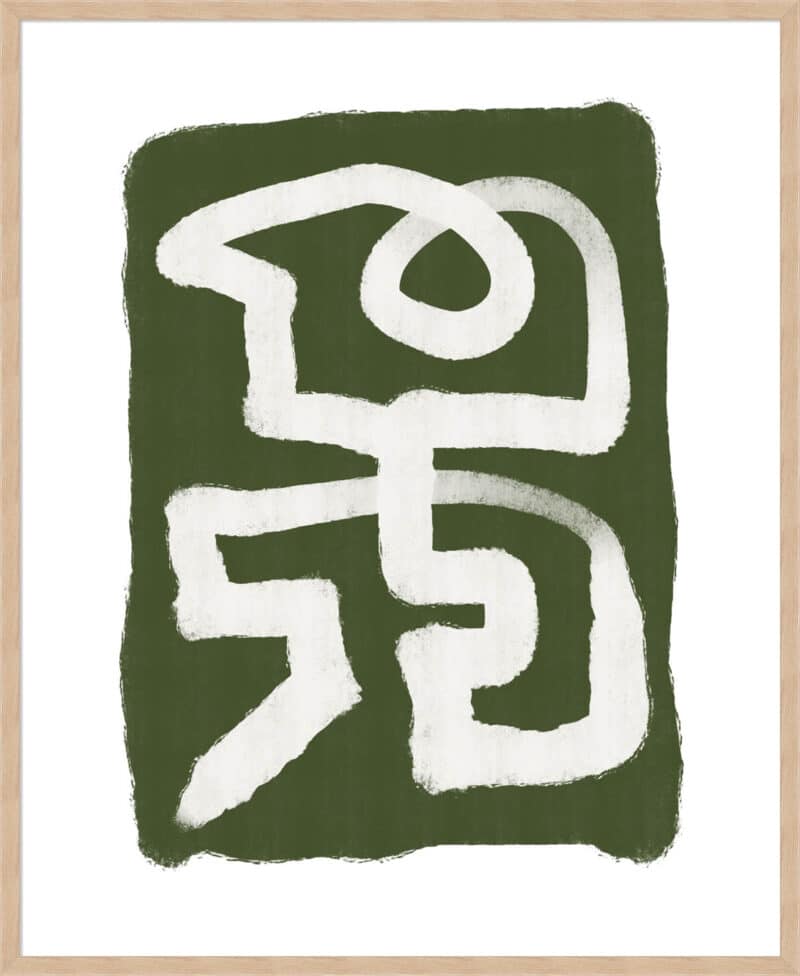 Abstract Green Line_B-5-NAT-S-SA-5