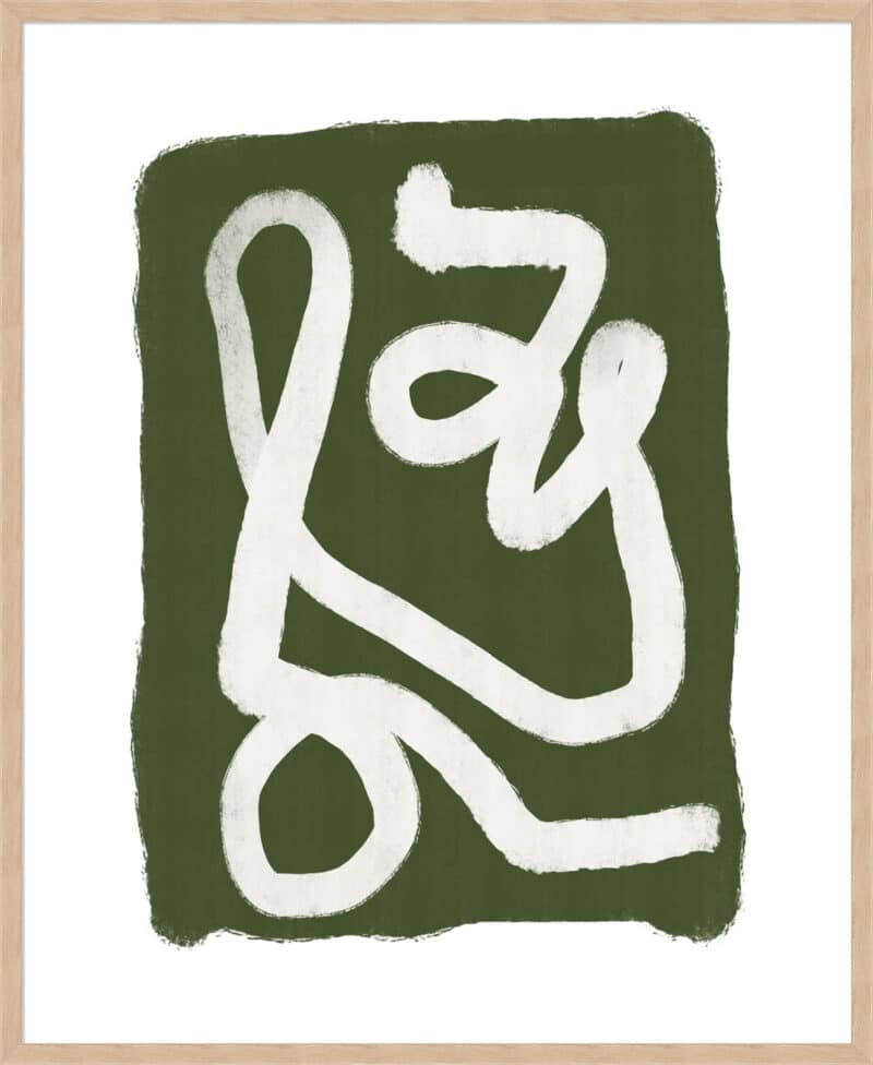 Abstract Green Lines 2_B-5-NAT-S-SA-5