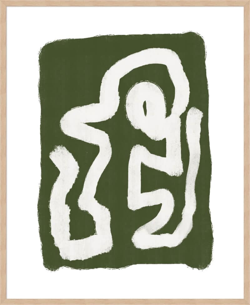 Abstract Green Lines 3_B-5-NAT-S-SA-5