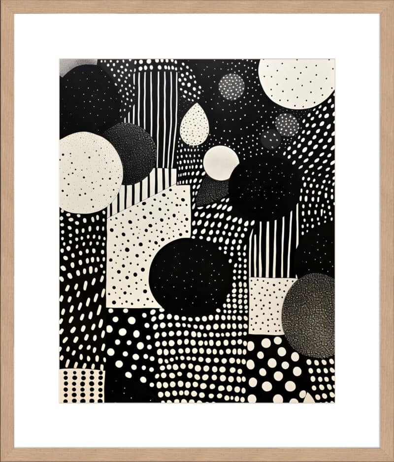 Black and White Abstract II_B-4-NAT-S-MA-10