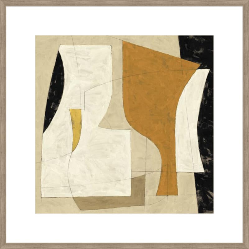 Brakel - 10cm Mount Board Sm. Cashew