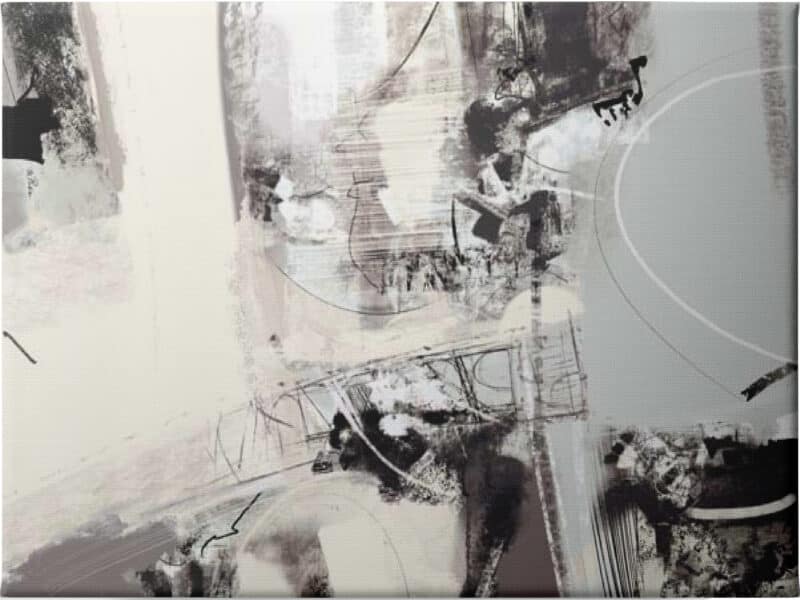 Domani II - Unframed Canvas Unframed Canvas