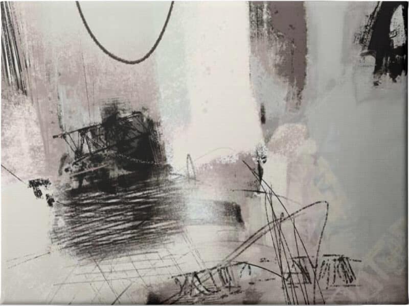 Domani I - Unframed Canvas Unframed Canvas