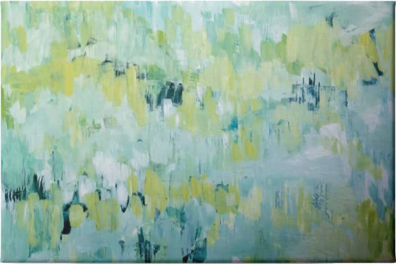 Except in Spring - Unframed Canvas Unframed Canvas