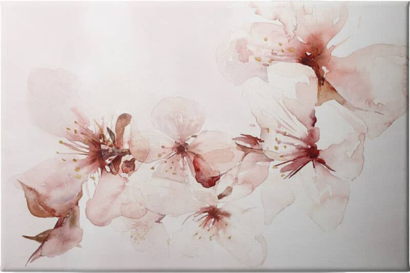 Floral Tropics II - Unframed Canvas Unframed Canvas