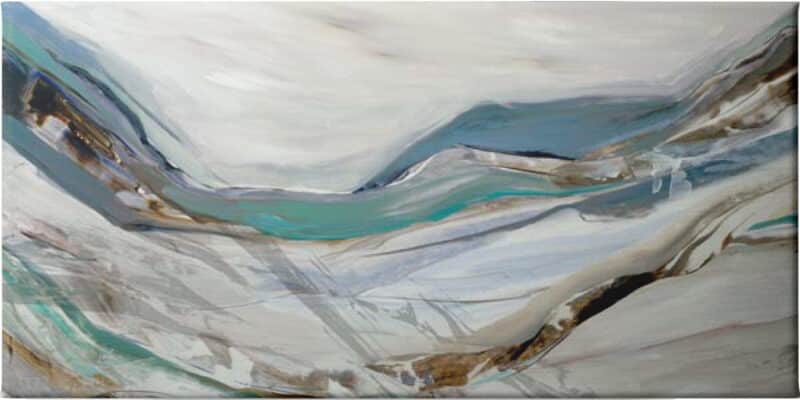 Infinite Impressions I - Unframed Canvas Unframed Canvas