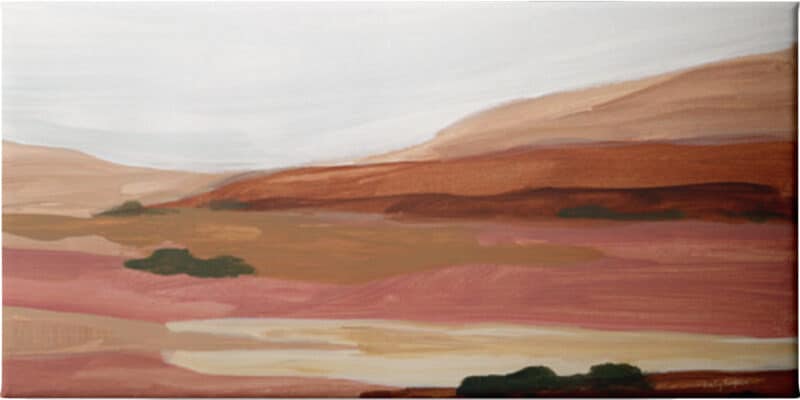 Laurel Lowland II - Unframed Canvas Unframed Canvas