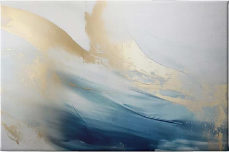 Marine Melodies I - Unframed Canvas Unframed Canvas