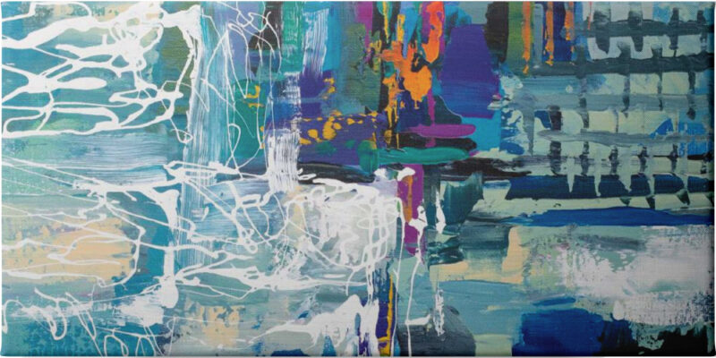 Motion - Unframed Canvas Unframed Canvas