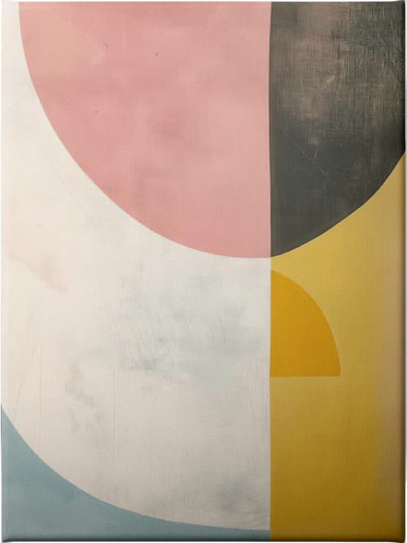 Mowzu – Scandinavian Art - Unframed Canvas Unframed Canvas