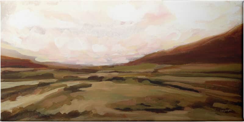 Rose Canyon - Unframed Canvas Unframed Canvas