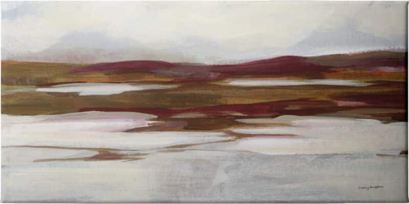 Ruby Creek II - Unframed Canvas Unframed Canvas
