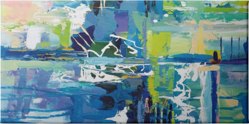 Sequence - Unframed Canvas Unframed Canvas